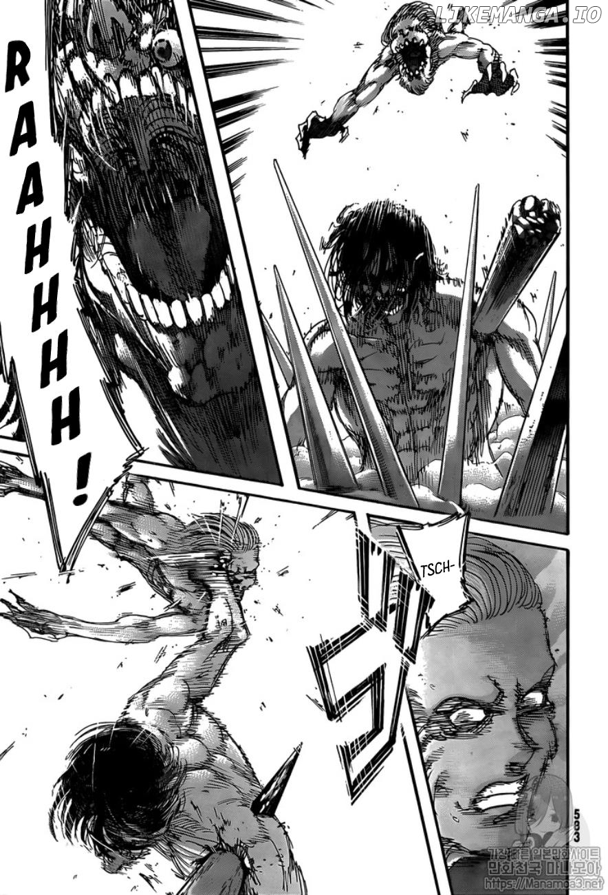 Attack on Titan, Chapter 117 image 37